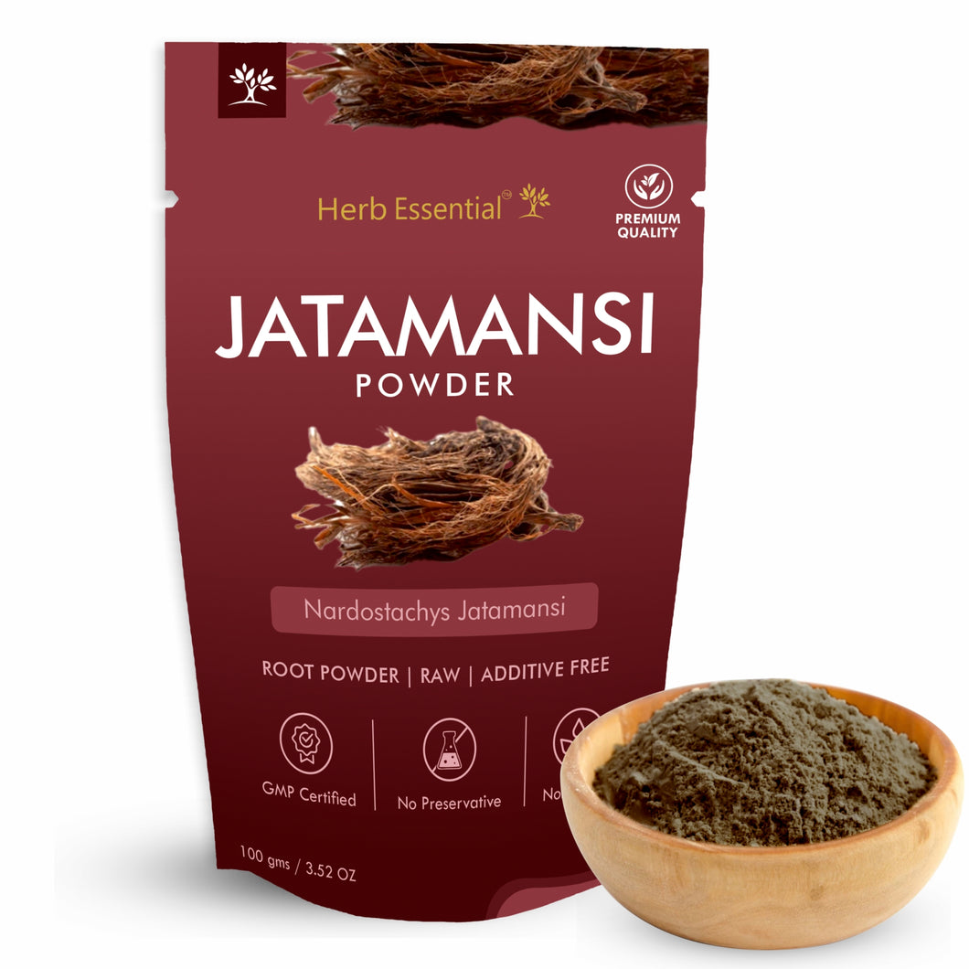 Herb Essential Jatamansi Root Powder-100g