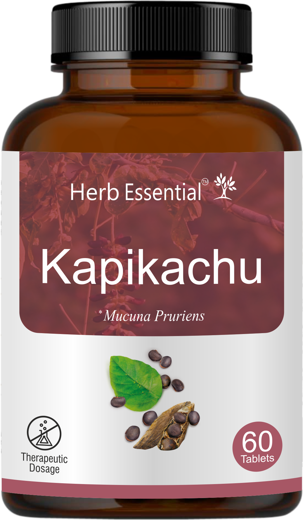 Kapikachu (Mucuna Pruriens)  tabets