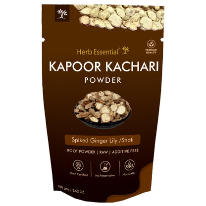 Kapoor Kachari (Hedychium spicatum) Powder