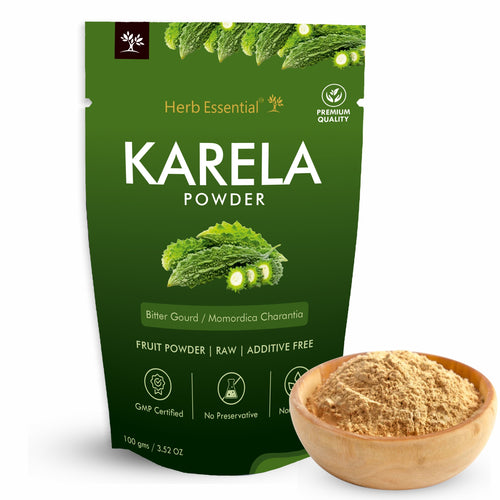 Karela (Momordica Charantia/ Bitter Gourd Powder)