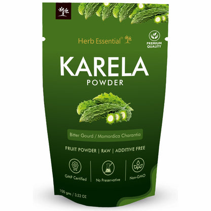 Karela (Momordica Charantia/ Bitter Gourd Powder)