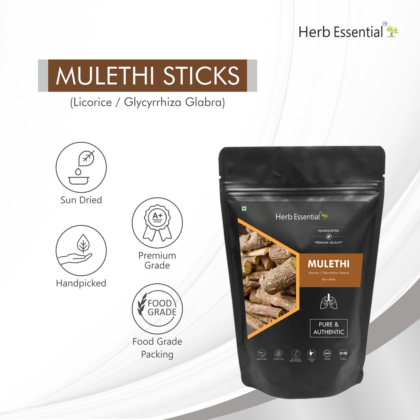 Yashtimadhu stick - 100g