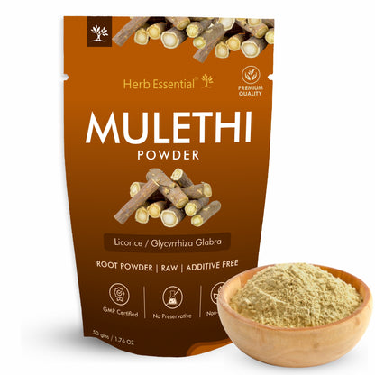 Mulethi (Yastimadhu / Glycerrhiza Glabra / Licorice)