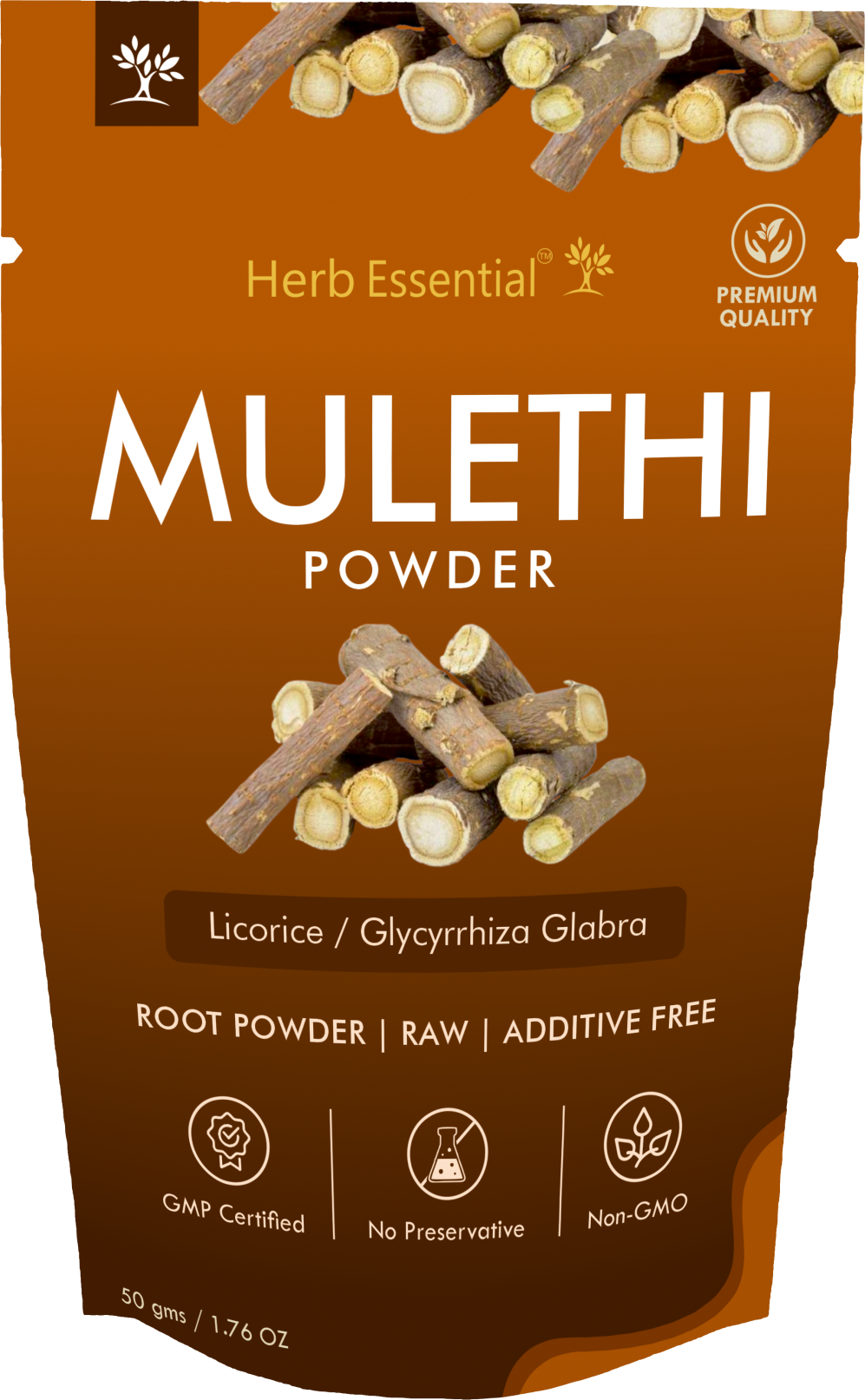 Mulethi (Yastimadhu / Glycerrhiza Glabra / Licorice)