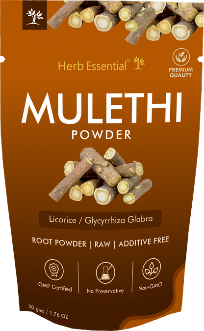 Mulethi (Yastimadhu / Glycerrhiza Glabra / Licorice)