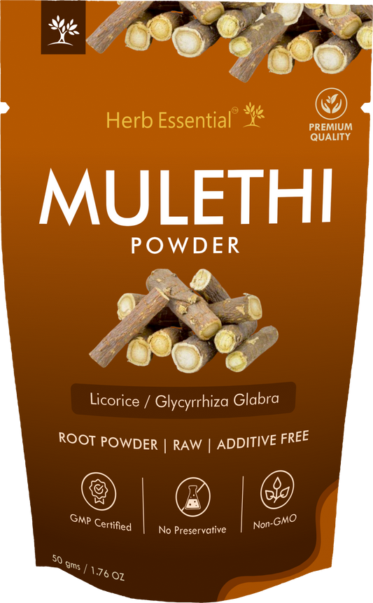 Mulethi (Yastimadhu / Glycerrhiza Glabra / Licorice)