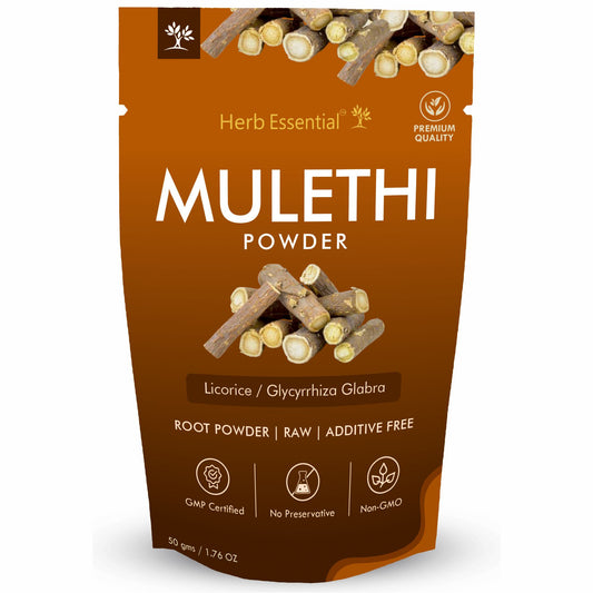 Mulethi (Yastimadhu / Glycerrhiza Glabra / Licorice)