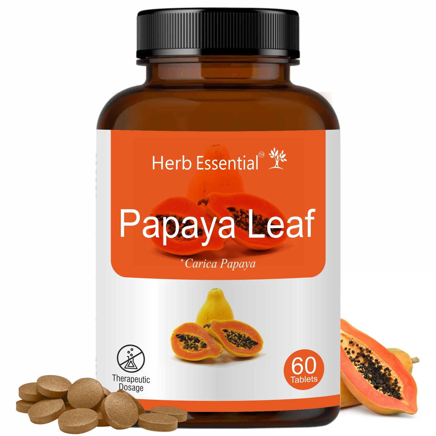 Papaya (Carica papaya) Tablets