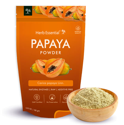 Papaya Leaf Powder - 100gms