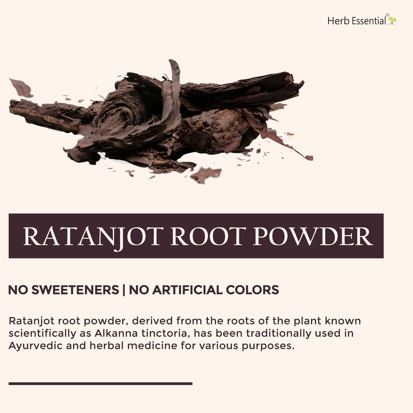 Ratanjot Powder (Alkanna tinctoria) 100g