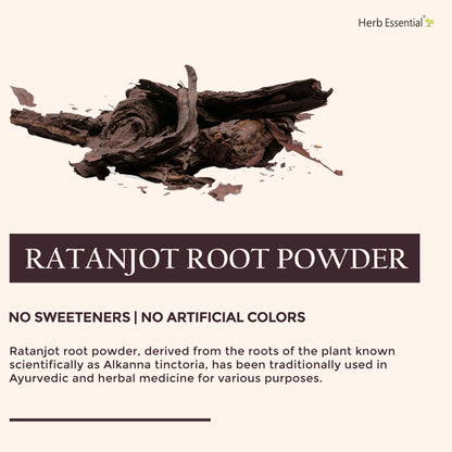 Ratanjot Powder (Alkanna tinctoria) 100g
