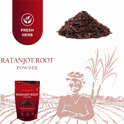 Ratanjot Powder (Alkanna tinctoria) 100g