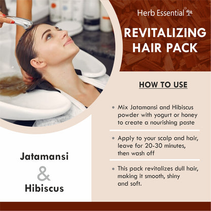 Hibiscus Hair Care Kit