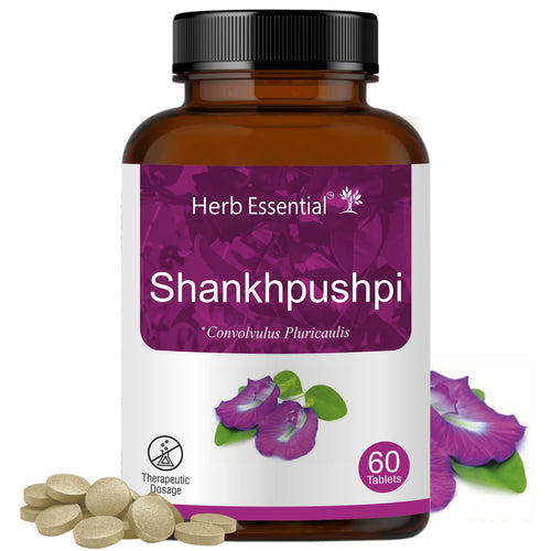 Shankhpushpi (Convolvulus prostratus) Tablets