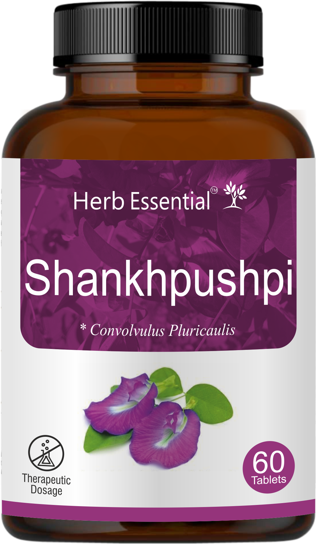 Shankhpushpi (Convolvulus prostratus) Tablets