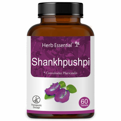 Shankhpushpi Tablets 500mg – 60 Tabs