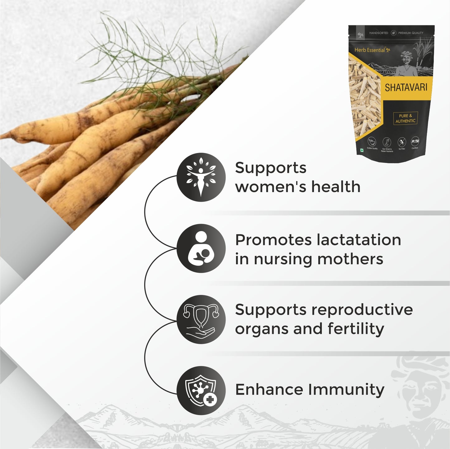 Shatavari Root , 100 g