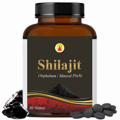 Shilajit (Asphaltum Punjabianum) Tablets