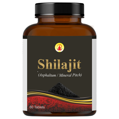 Shilajit (Asphaltum Punjabianum) Tablets 60's