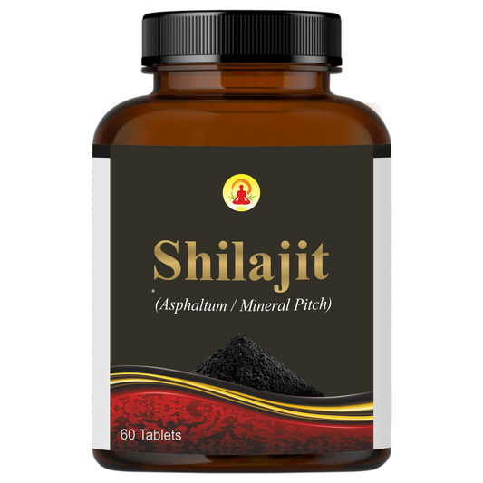 Shilajit (Asphaltum Punjabianum) Tablets