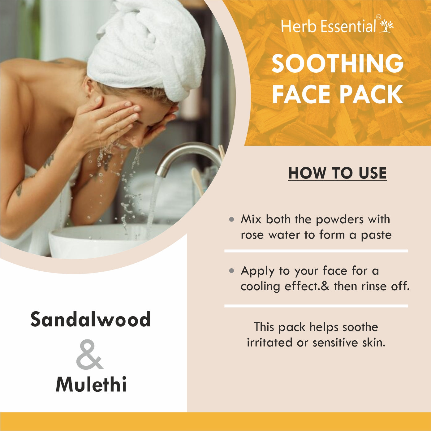 Sandalwood Face Care Kit