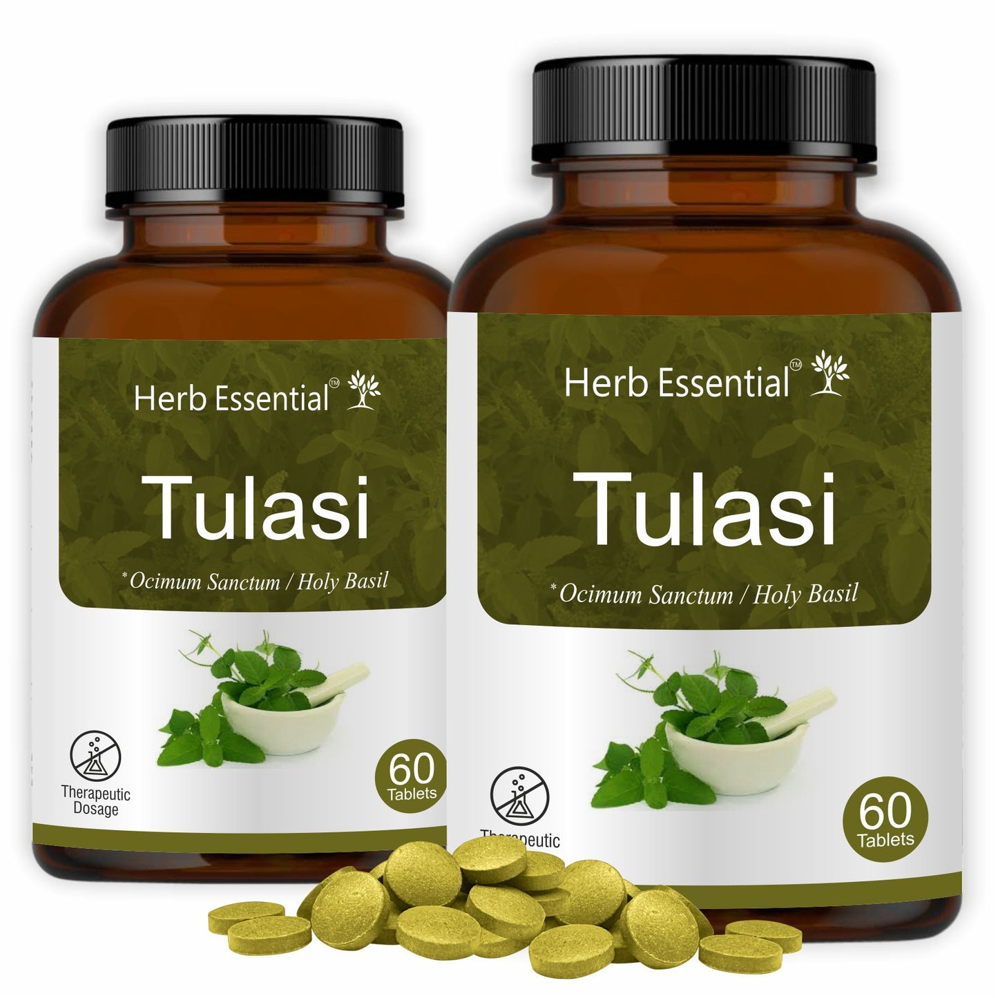 Tulsi (Holy Basil) Tablets