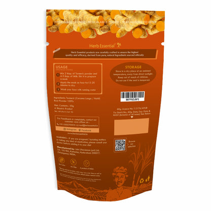 Turmeric (Curcuma longa) Powder