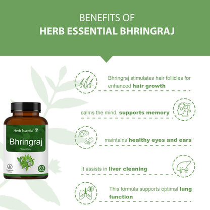Bhringraj Tablets 500mg – 60 Tabs