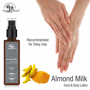 Almond Milk Hand and Body Lotion 100ml