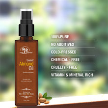 Almond Oil ( Unrefined ) 100 ml