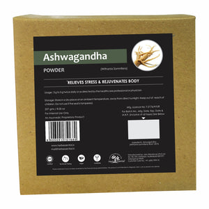 Ashwagandha (Withania somnifera) Powder 227g