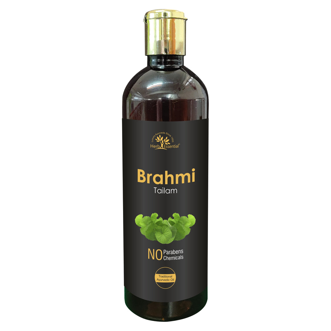 Brahmi (Bacopa monnieri) Hair Oil 200ml for Healthy Scalp