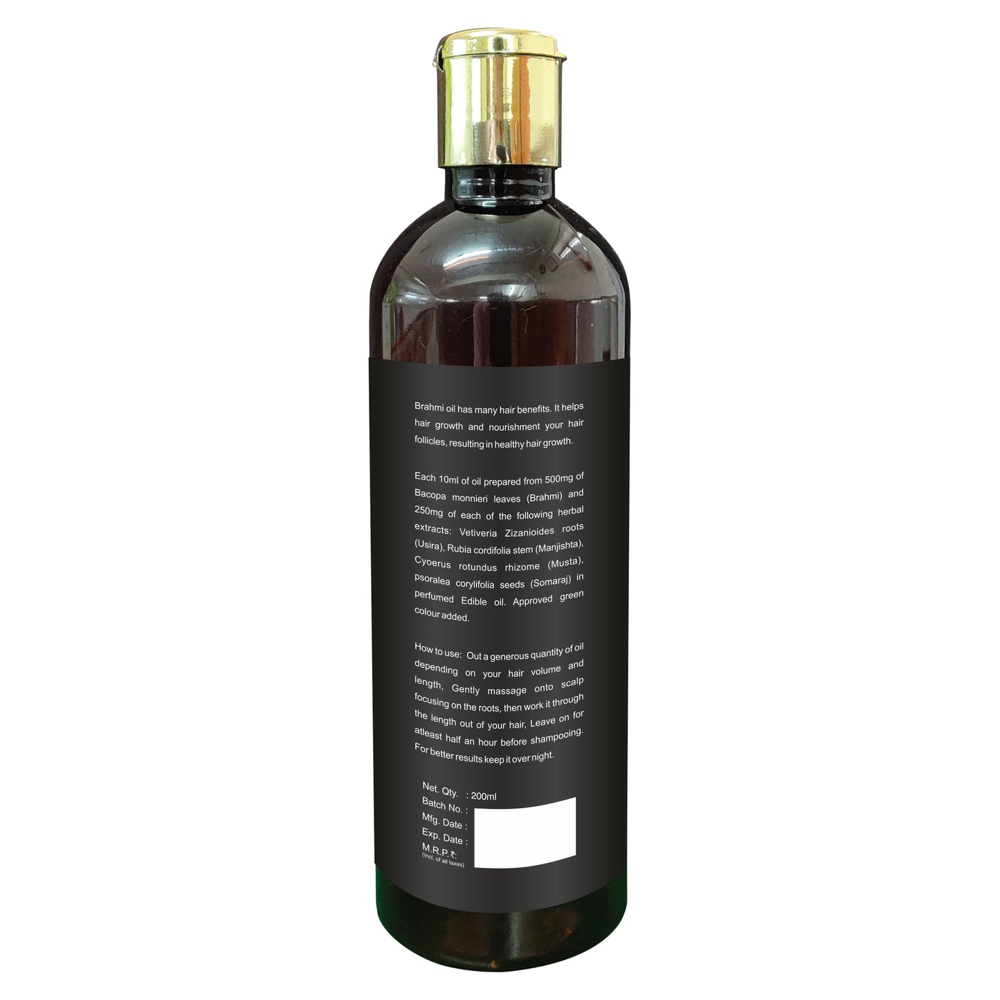 Brahmi Hair Oil 200ml