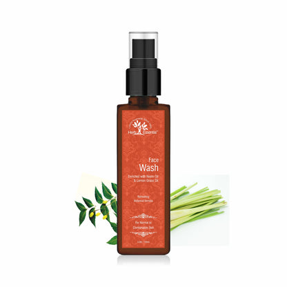 Refreshing Face Wash ( Enriched with botanical herbs ) 100 ml