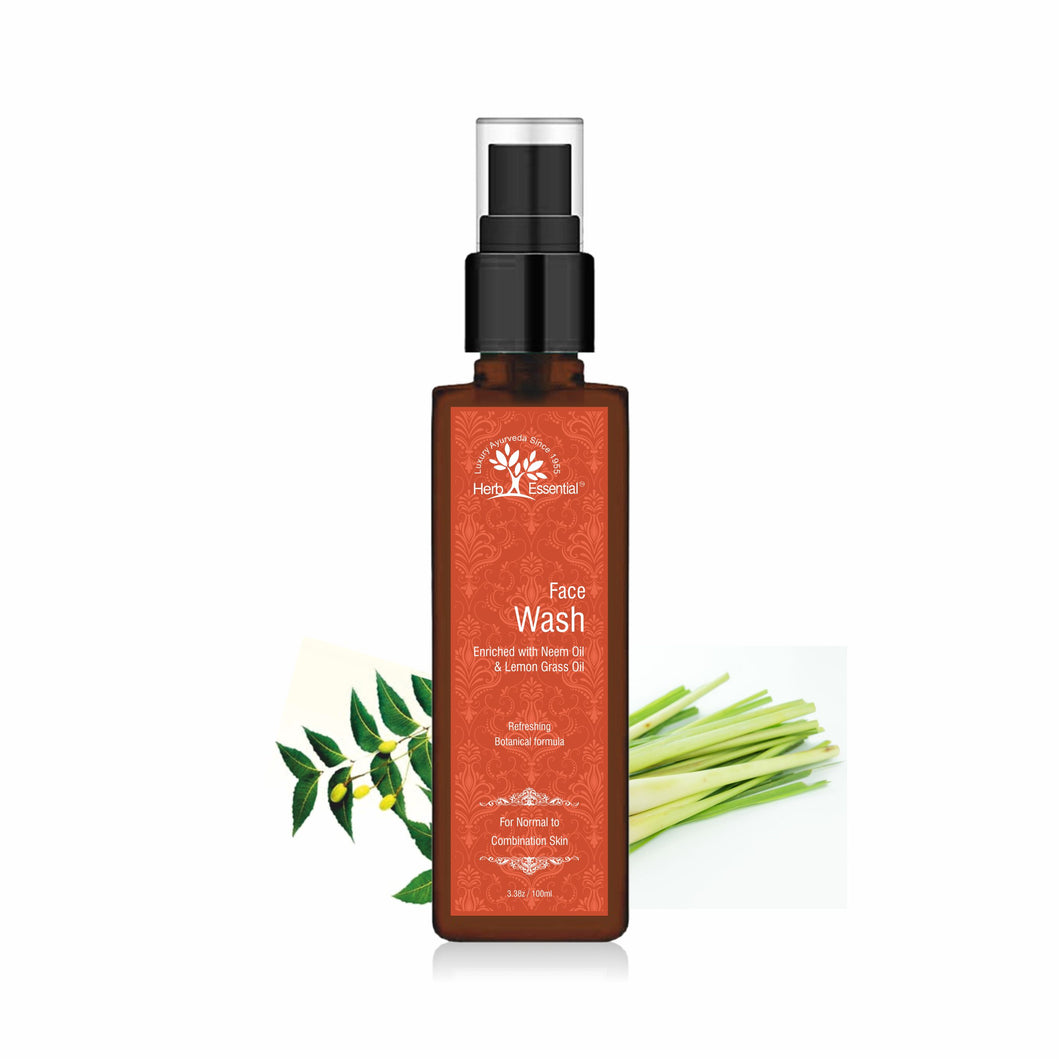 Refreshing Face Wash ( Enriched with botanical herbs ) 100 ml