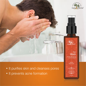 Refreshing Face Wash ( Enriched with botanical herbs ) 100 ml