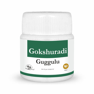 Gokshuradi Guggulu - 60 Count
