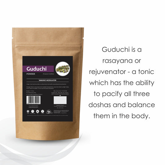 Guduchi (Tinospora Cordifolia) Powder 50 g