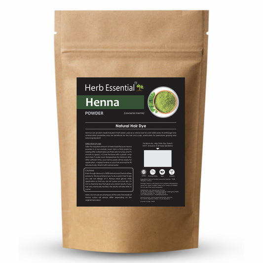 Henna Powder (Lawsonia inermis)