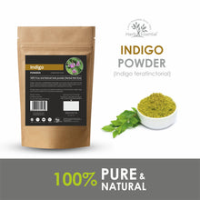 Indigo Leaves (Indigofera tinctoria) Powder