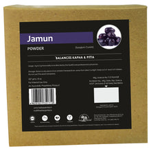 Organic Jamun (Syzygium cumini) Powder 227g | Diabetes Care, NO Preservative added