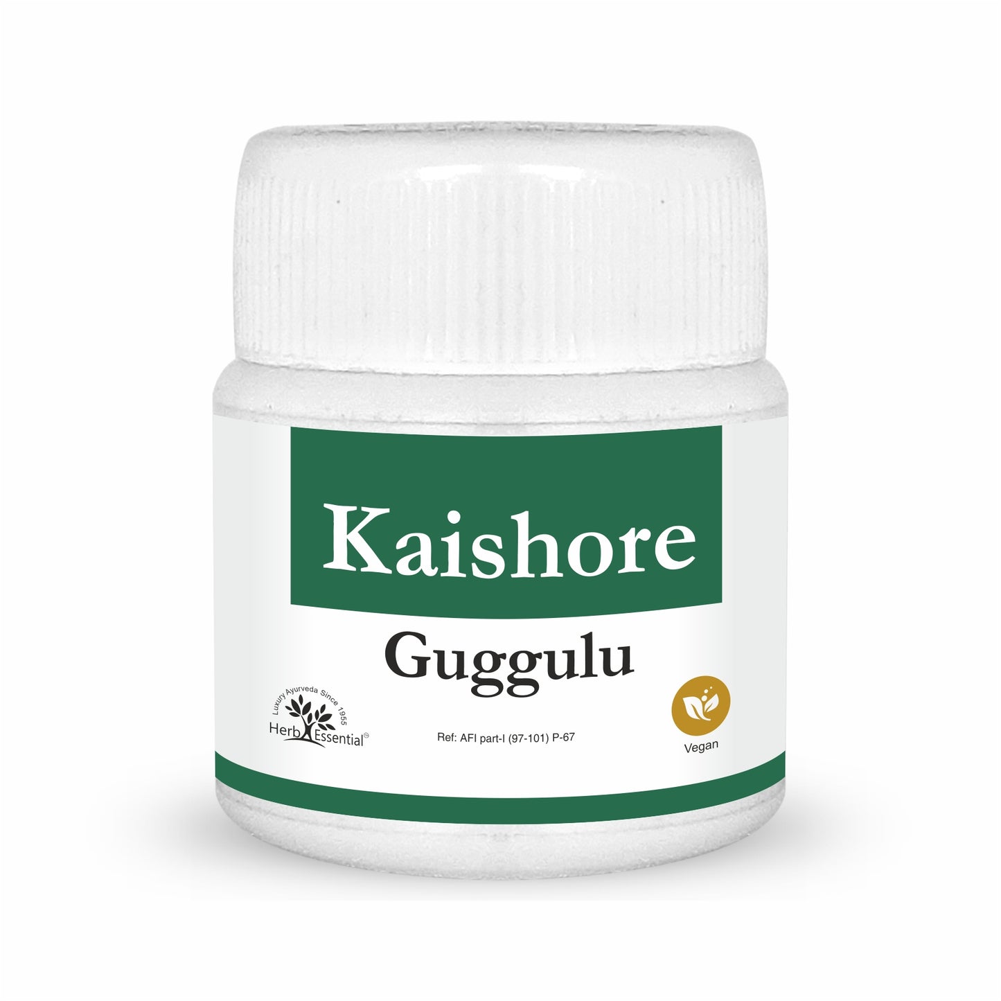 Kaisora Guggulu - 60 Count
