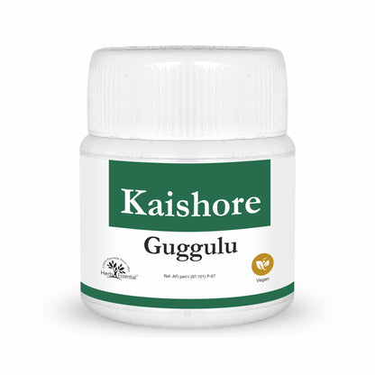 Kaisora Guggulu - 60 Count