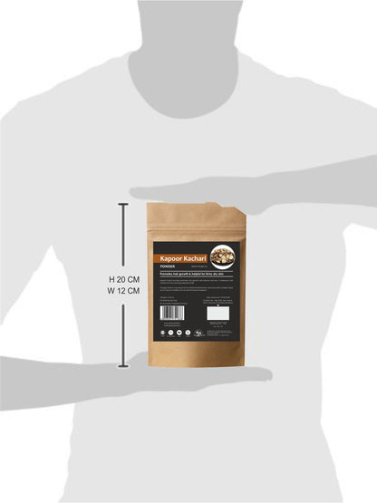 Kapoor Kachari (Hedychium spicatum) Powder