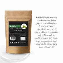 Karela (Momordica Charantia/ Bitter Gourd Powder)
