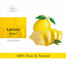 Lemon Peel ( Citrus limon)