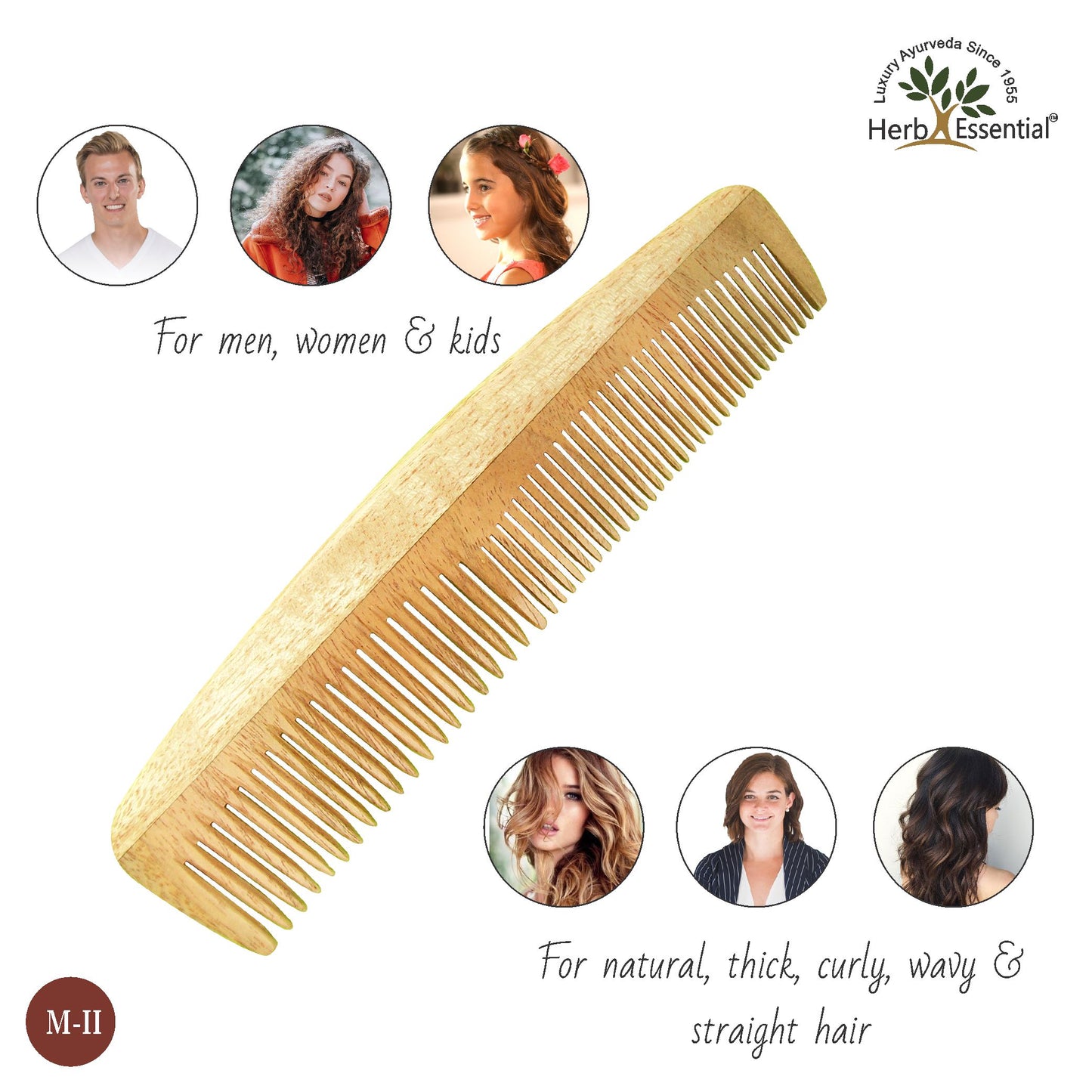 Wooden Comb ( M - II )