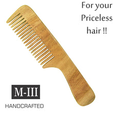 Wooden Comb ( M - III )