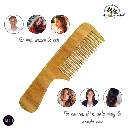 Wooden Comb ( M - III )