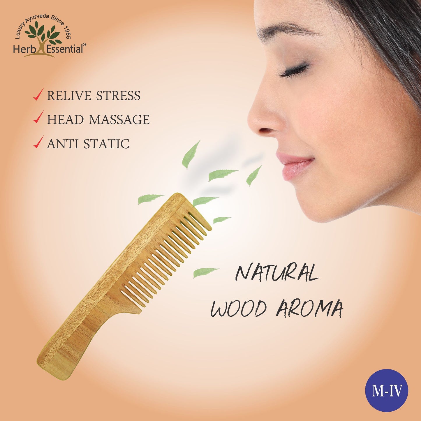 Wooden Comb ( M - IV )